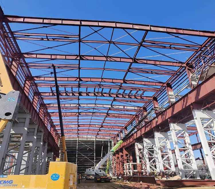 Heavy Steel Structure workshop4
